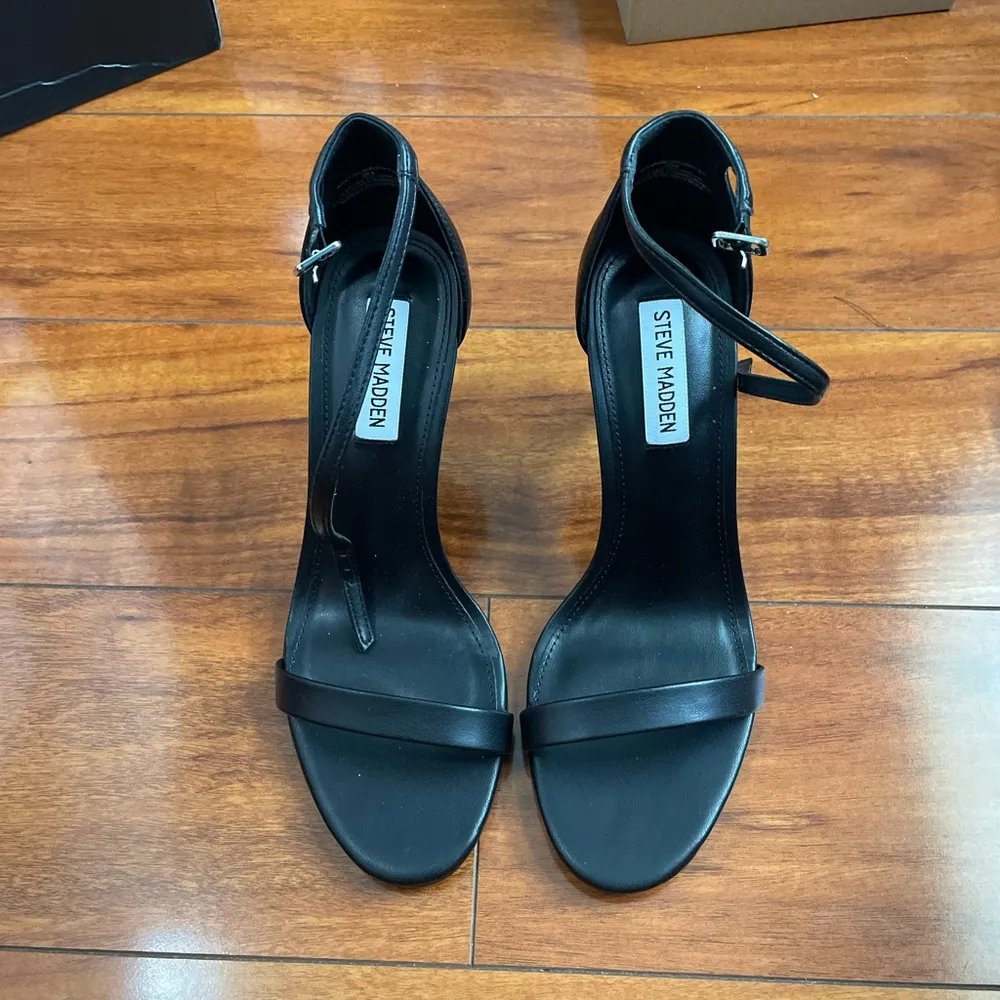 Steve Madden  Black Heels - Image 3