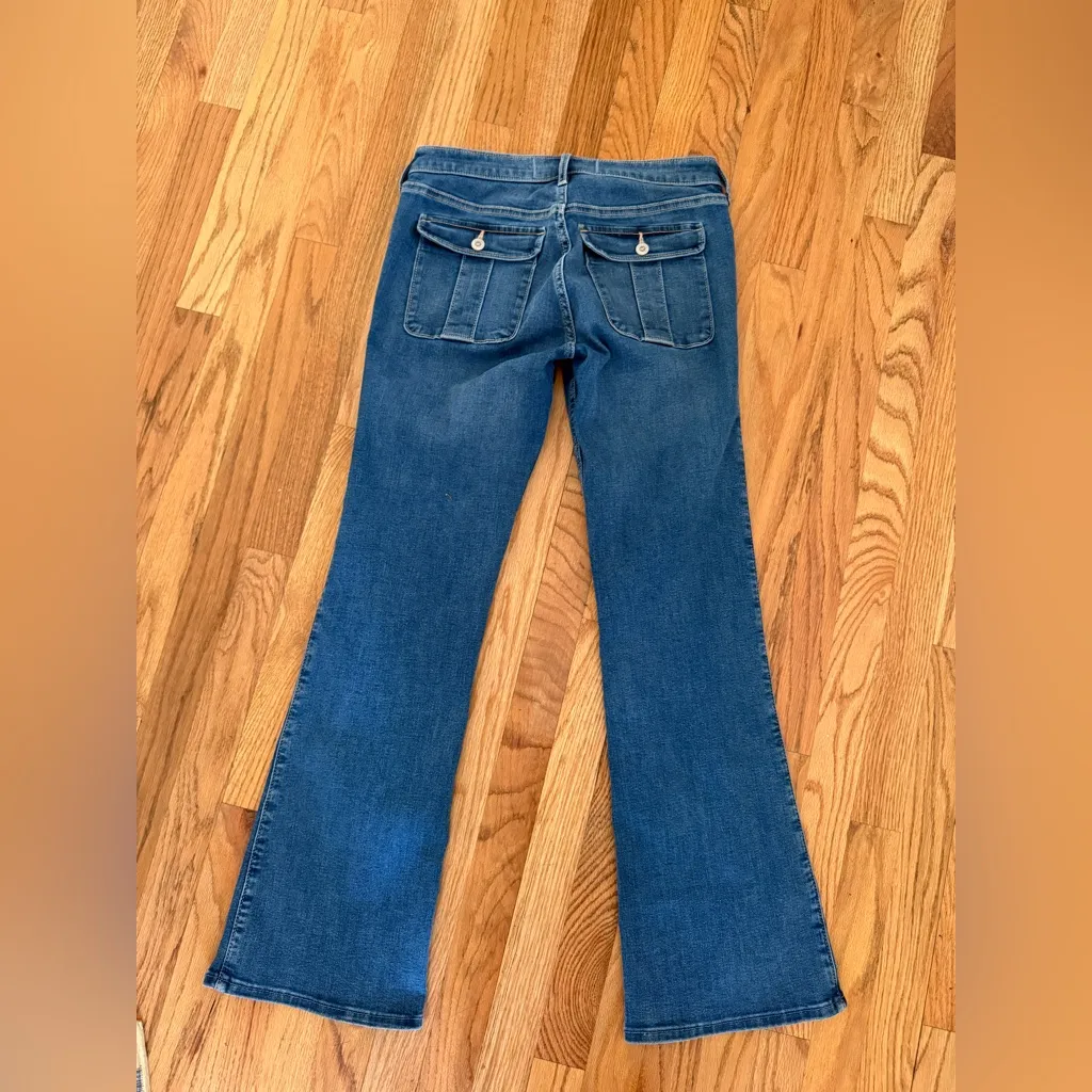 Hollister‎ 9 low rise boot jeans flare - Image 2