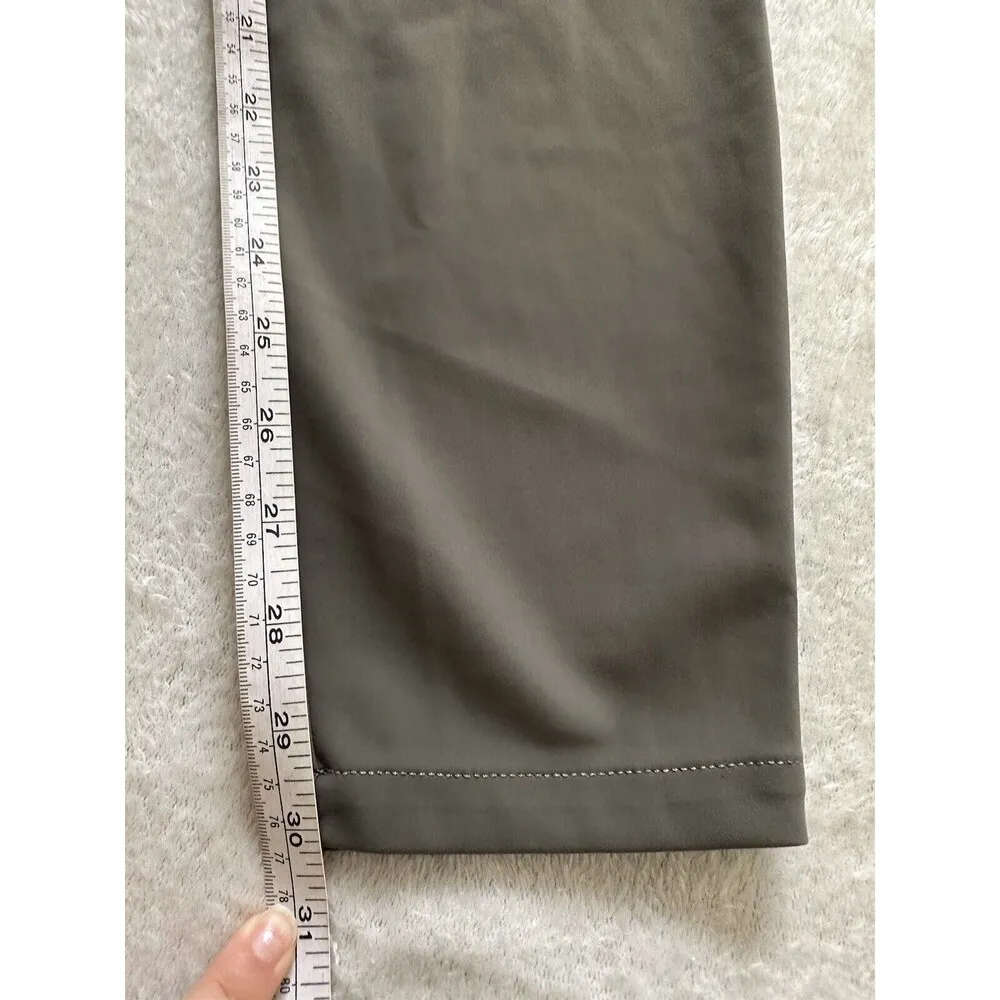 Lululemon City Sleek Slim-Fit 5 Pocket High-Rise Pant Grey Sage Size 32 Women’s - Image 6