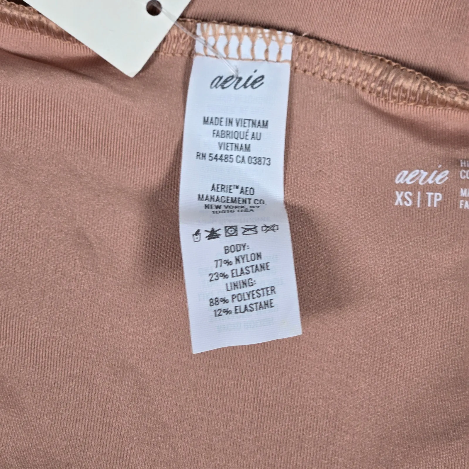 Aerie Aerie Jacquard‎ High Cut Cheeky Bikini Bottom XS NWT - Image 8