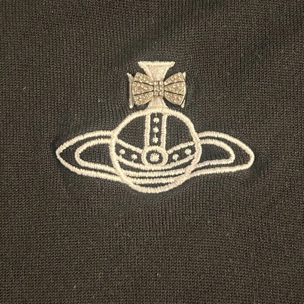 Vivienne Westwood ORB Style Top Black Size M - Image 2