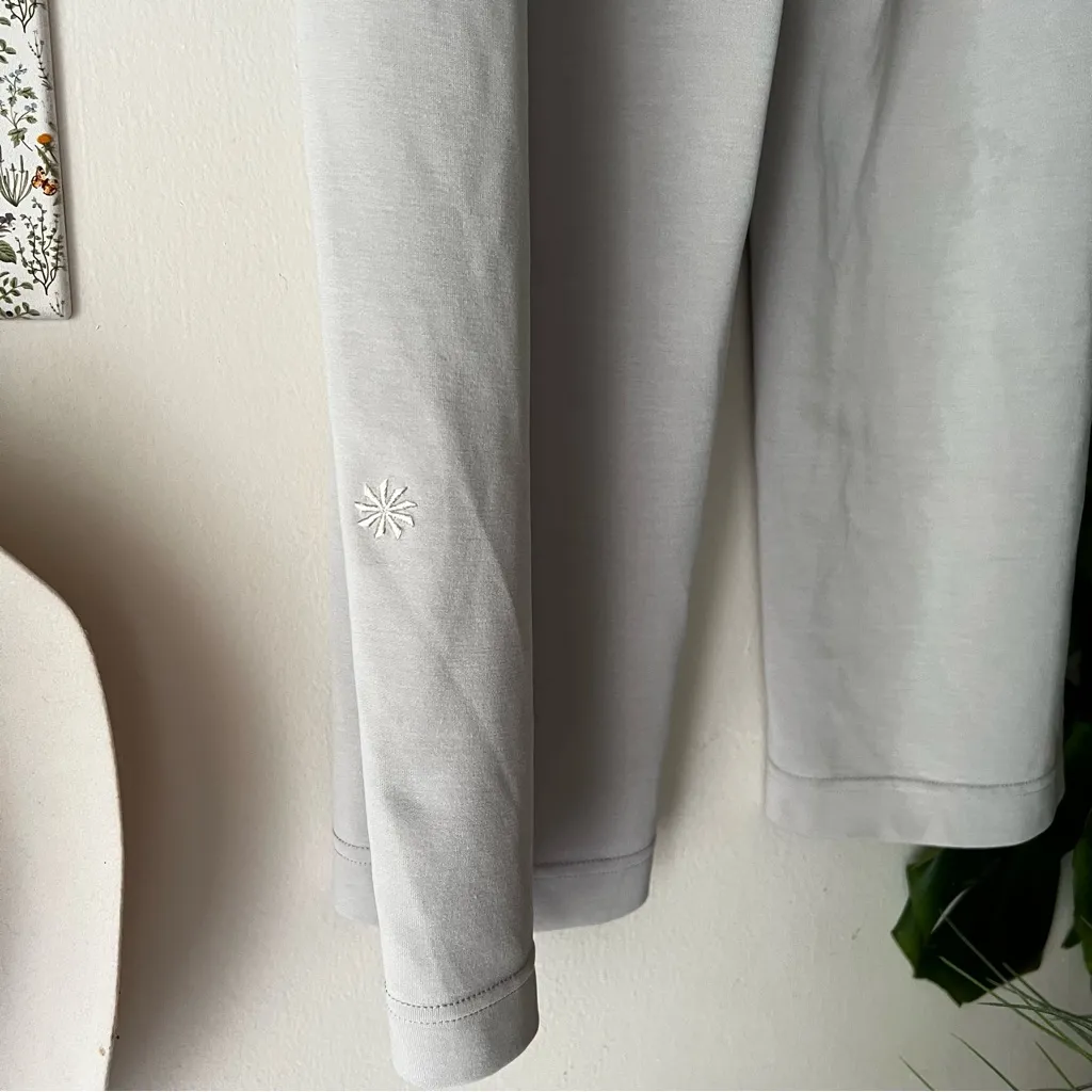 ATHLETA Seasoft Pant Size Abalone Grey #533653‎ Women's SIZE 2X - Image 6