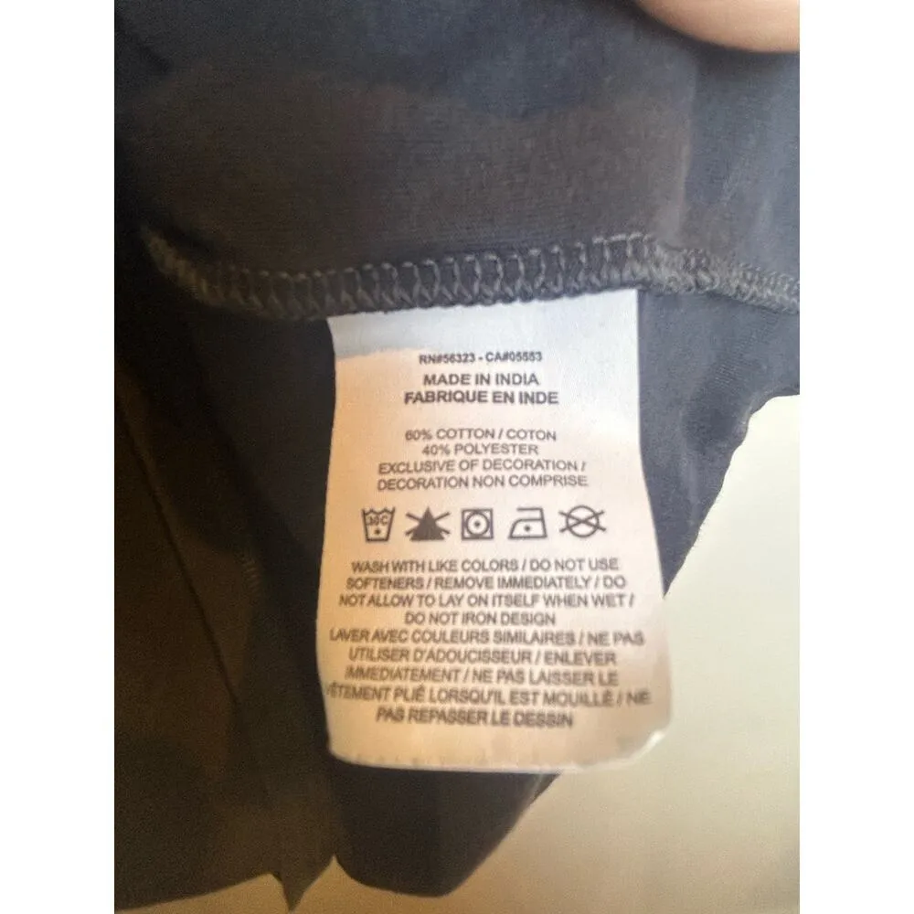 Nike Dri-fit Tee Women Large L Loose Athletic Cut Scoop Neck Athleisure Logo - Image 4