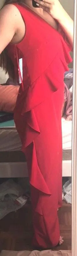 Antonio Melani Red Jumpsuit - Image 2