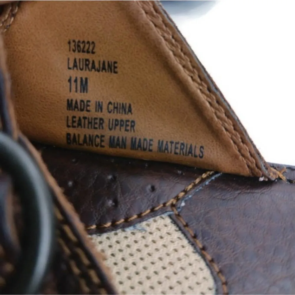 SS1444 GUC Bjorndal LauraJane Sandals size 11M - Image 6