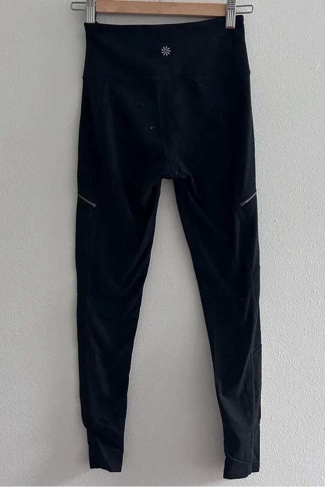 Athleta High Rise Metro Drifter Leggings - Image 3