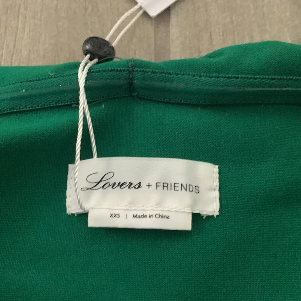 Lovers & Friends Gellar Bodysuit in Forest Green - Image 9