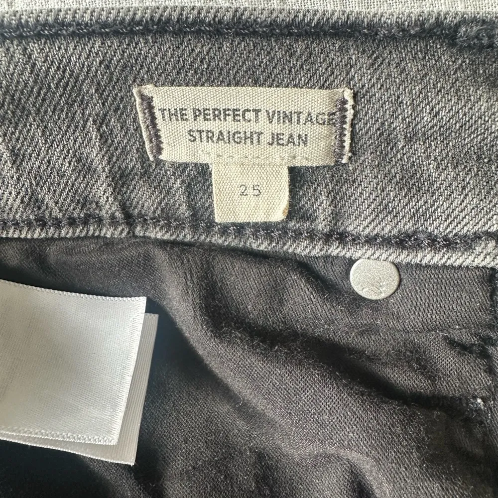 Madewell Women's Straight Leg Jeans - Gray - Image 3