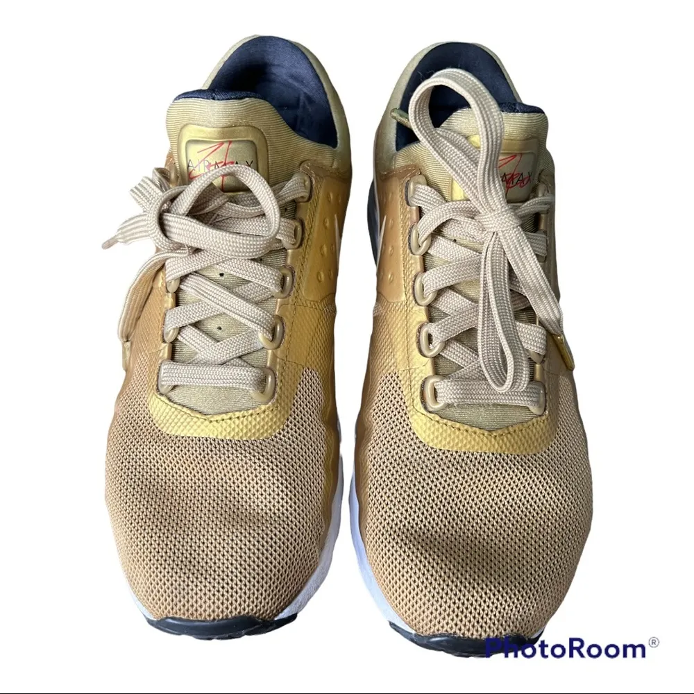 Nike Air Max Zero Metallic Gold size 9 - Image 4