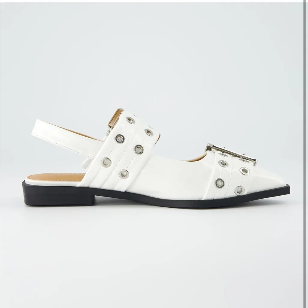 NEW Cushionaire Wander Mary Jane Buckle Shoes 8 - Image 6