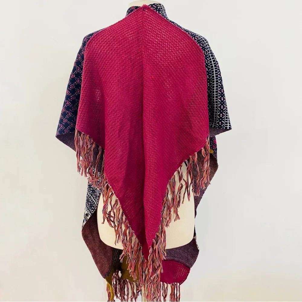 Anthropologie Angel of the North lambswool blend beautiful oversized scarf NEW - Image 10