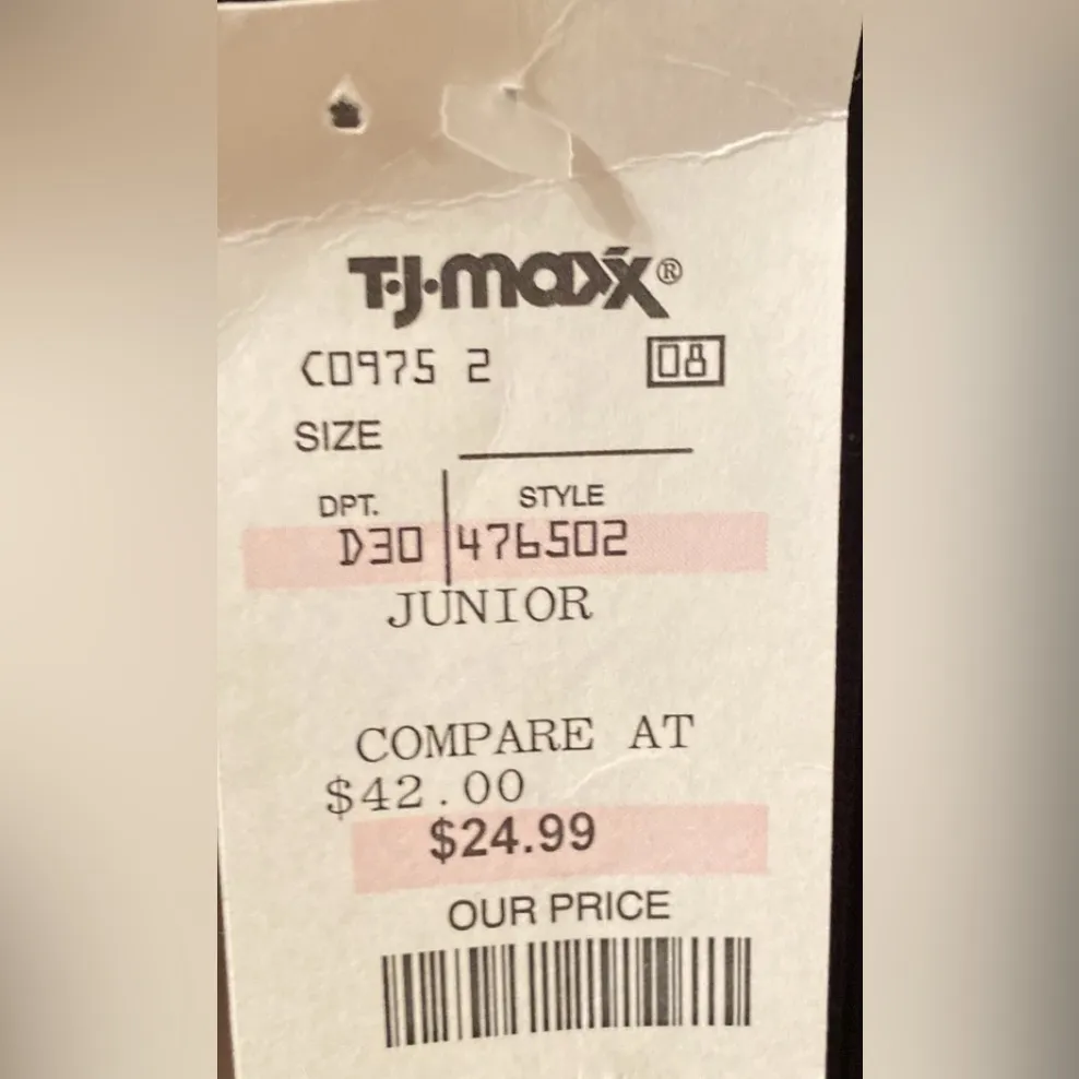 Turtleneck Sweater Dress Black
Ladies Medium 100% Acrylic Black - Image 5