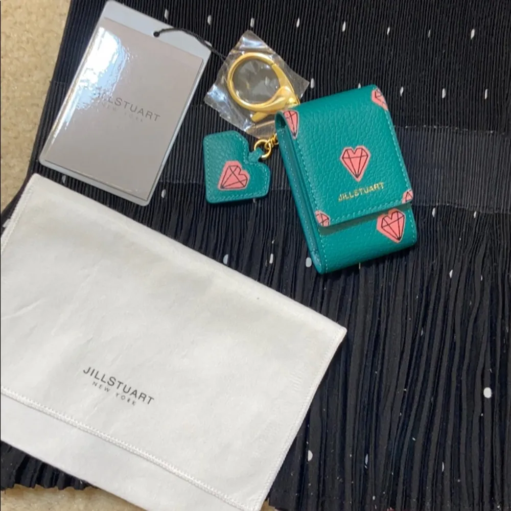 Jill Stuart  leather mini case - Image 4