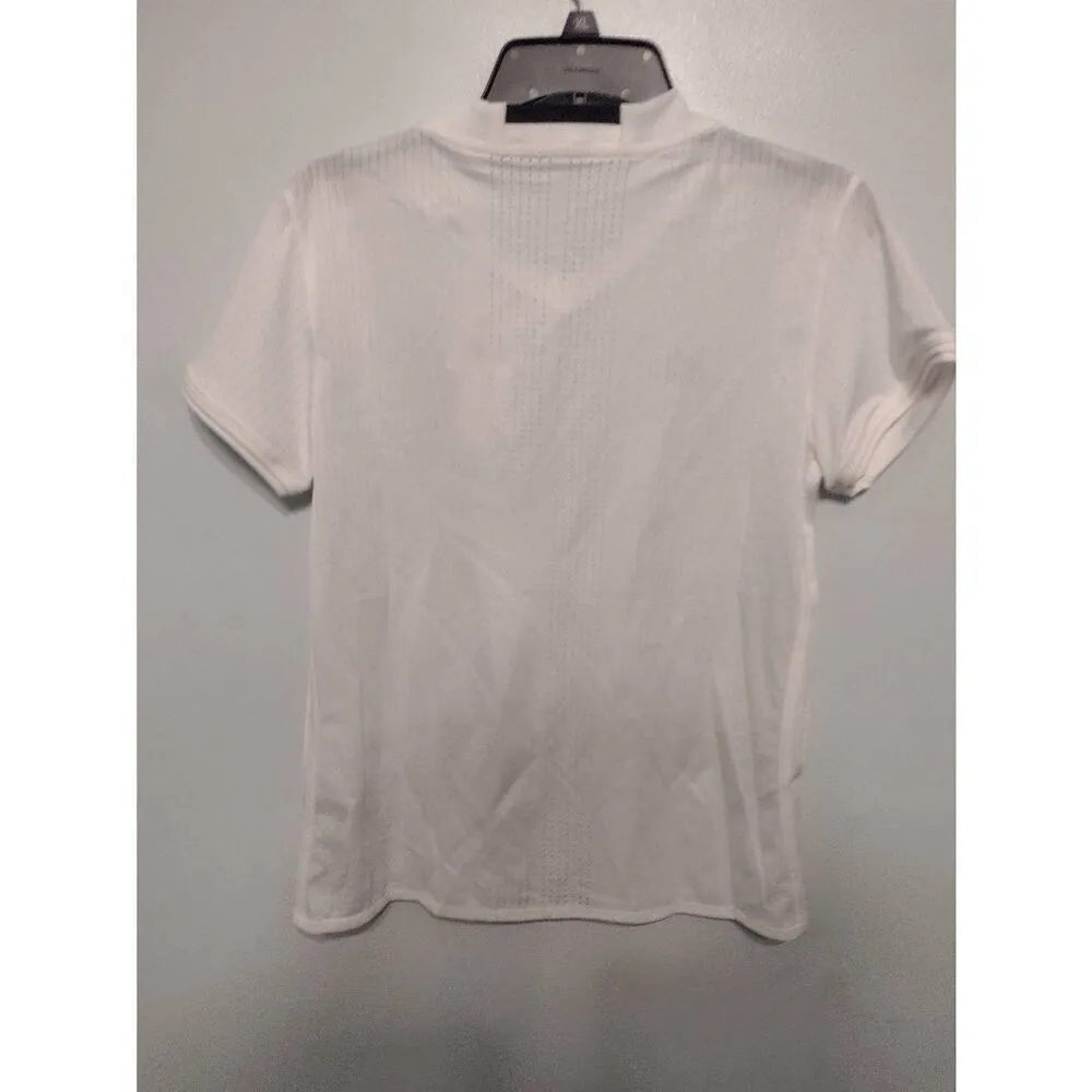 Adidas Womens Condivo 16 Size Medium White Vneck Short Sleeve Soccer Jersey NWT - Image 7