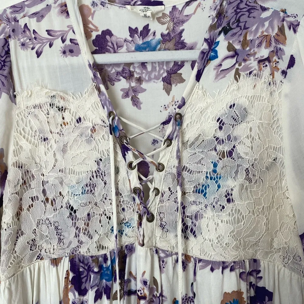 Entro floral tunic dress▪️size M - Image 2