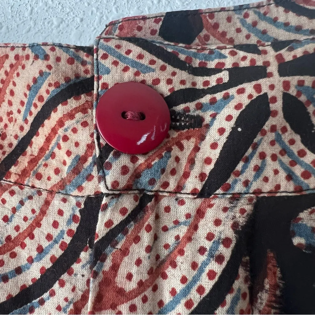 Alix of Bohemia's Eliot 100% Cotton Pants Size Medium NWT Black - Image 5