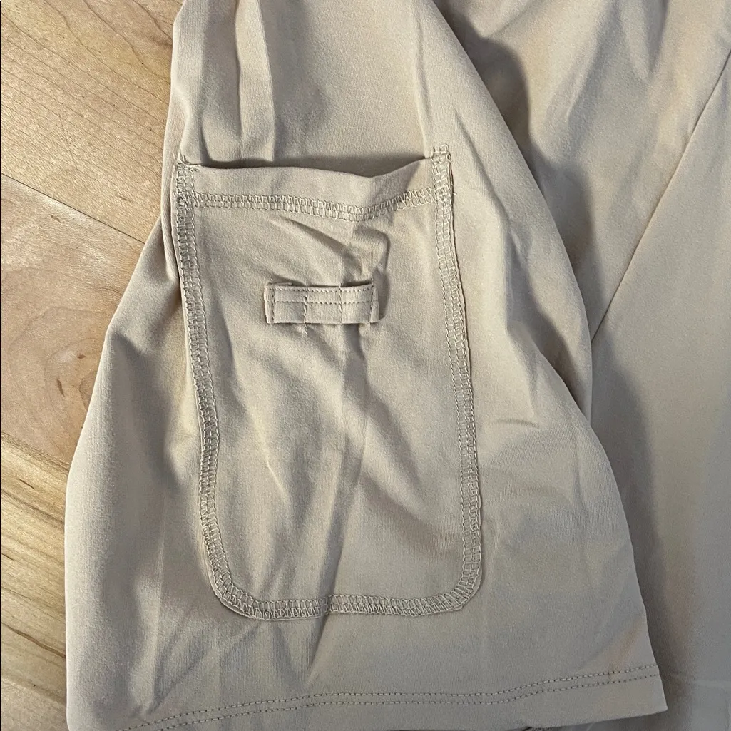 ACEGOLFS High Waist Skort UPF50+ Basic 19” Size Medium NWT Tan - Image 12