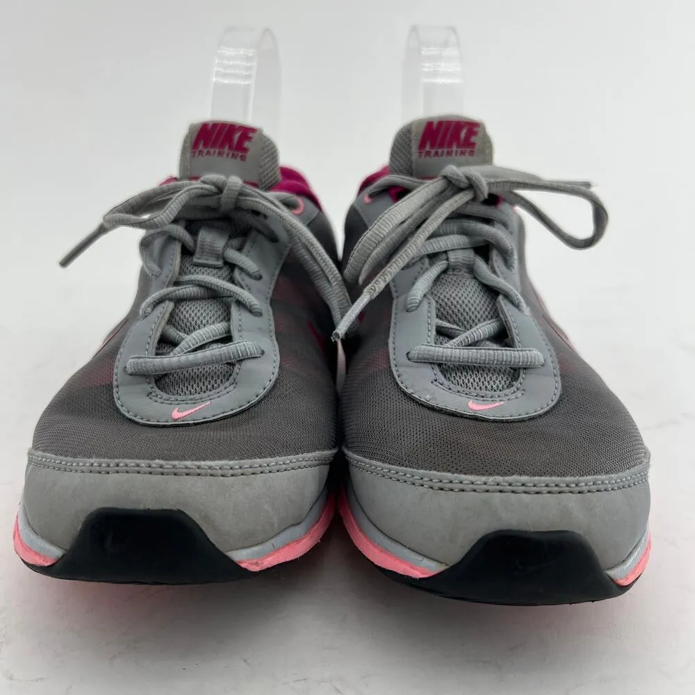 Nike (7.5) Air Total Core TR Gray Pink Training Shoes Sneakers 2012 488111-008 - Image 5