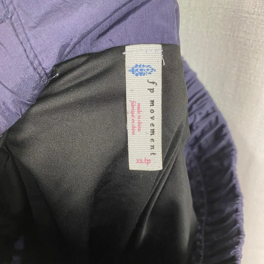 Free People Movement Blue Women’s Active The Way Home Running Shorts Sz.XS - Image 11