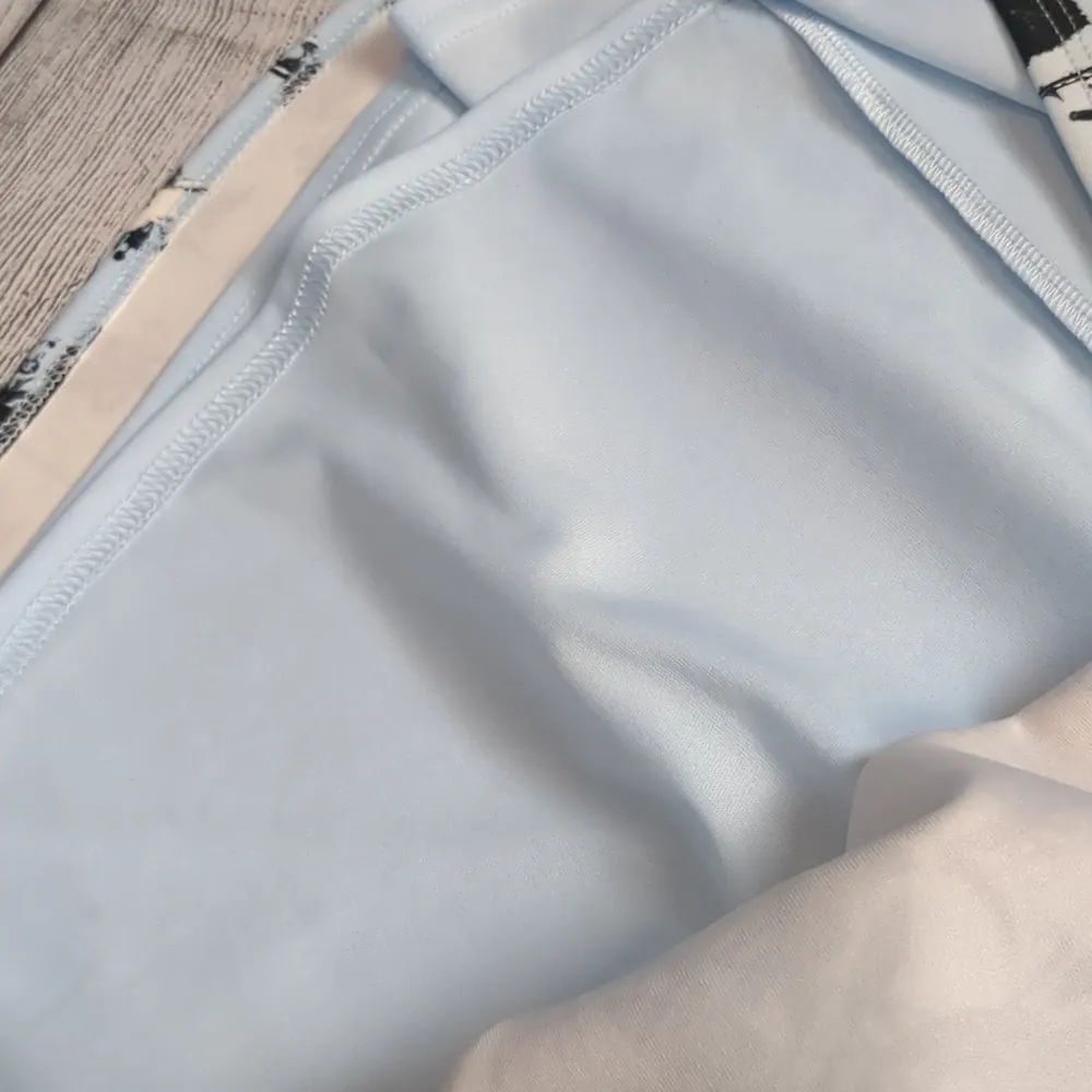 Asos blue floral dress size 6 - Image 6