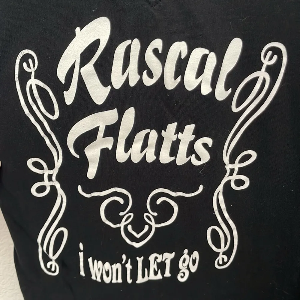 Rascal Flatts I won’t let go tour baby tee 2011 Black Size M - Image 3