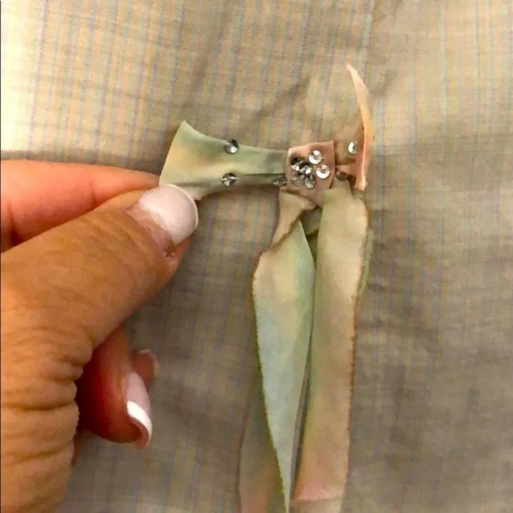 REBECCA TAYLOR neutral pencil skirt 2 - Image 3