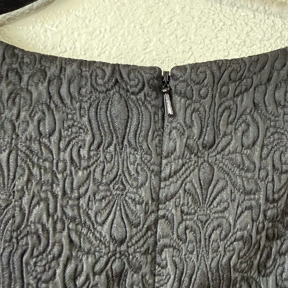 Max Mara Quilted Dress Size US 2 - Image 3