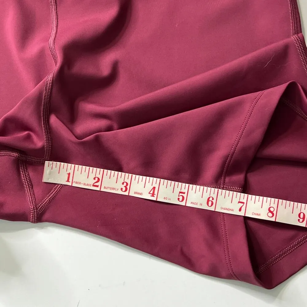 Peloton Move Mission 7" Bike Short Maroon Size XXL - Image 7