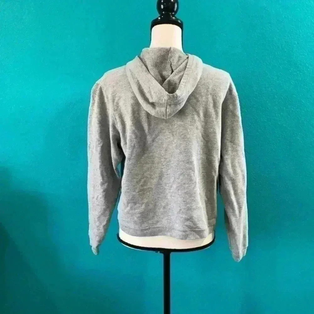 Vintage Disneyland resort  patriotic grey hoodie in size medium - Image 3