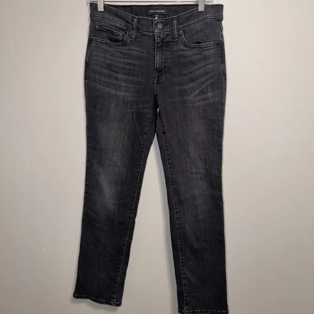 Lucky Brand Sweet Straight Ankle Jeans Size 4/27 Women’s Mid Rise - Image 2