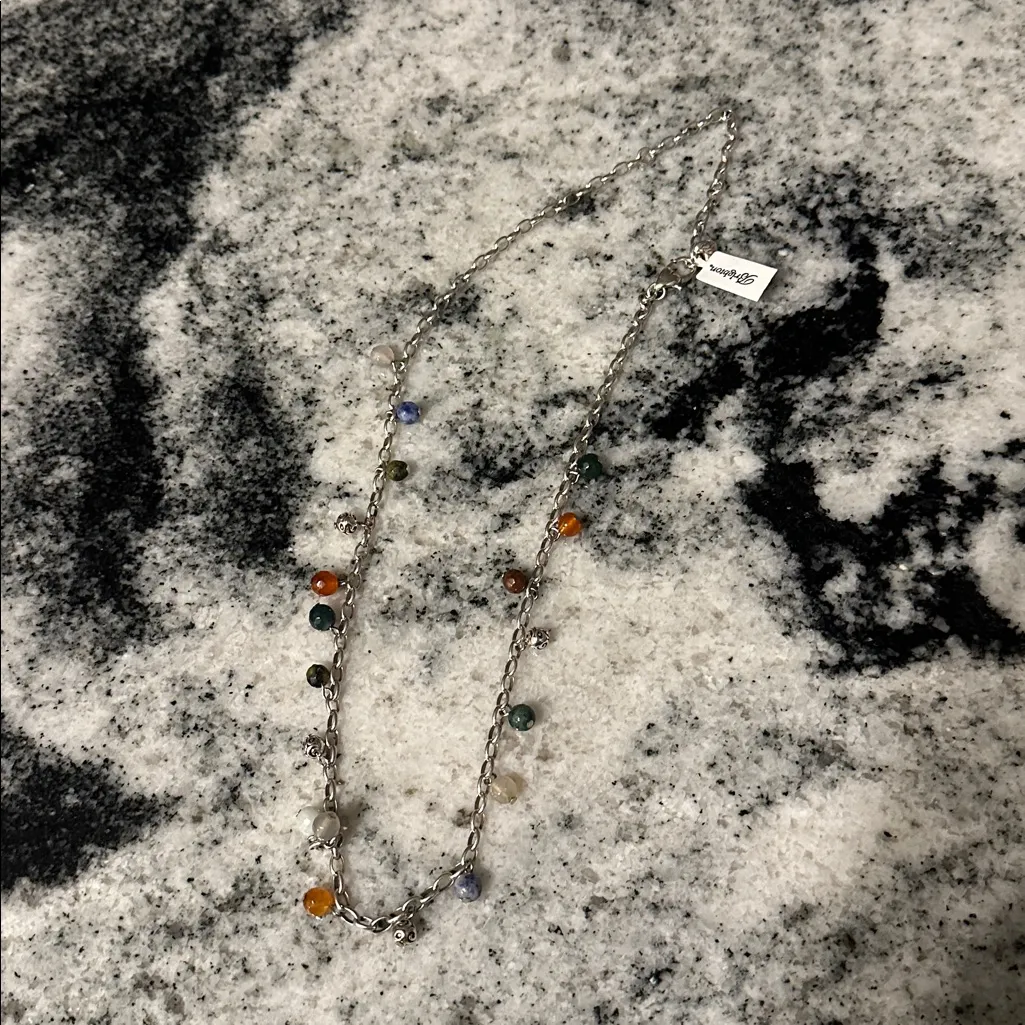 Brighton Contempo Desert Sky Droplet Necklace Style JM7297 17-21” NWT‎ - Image 5