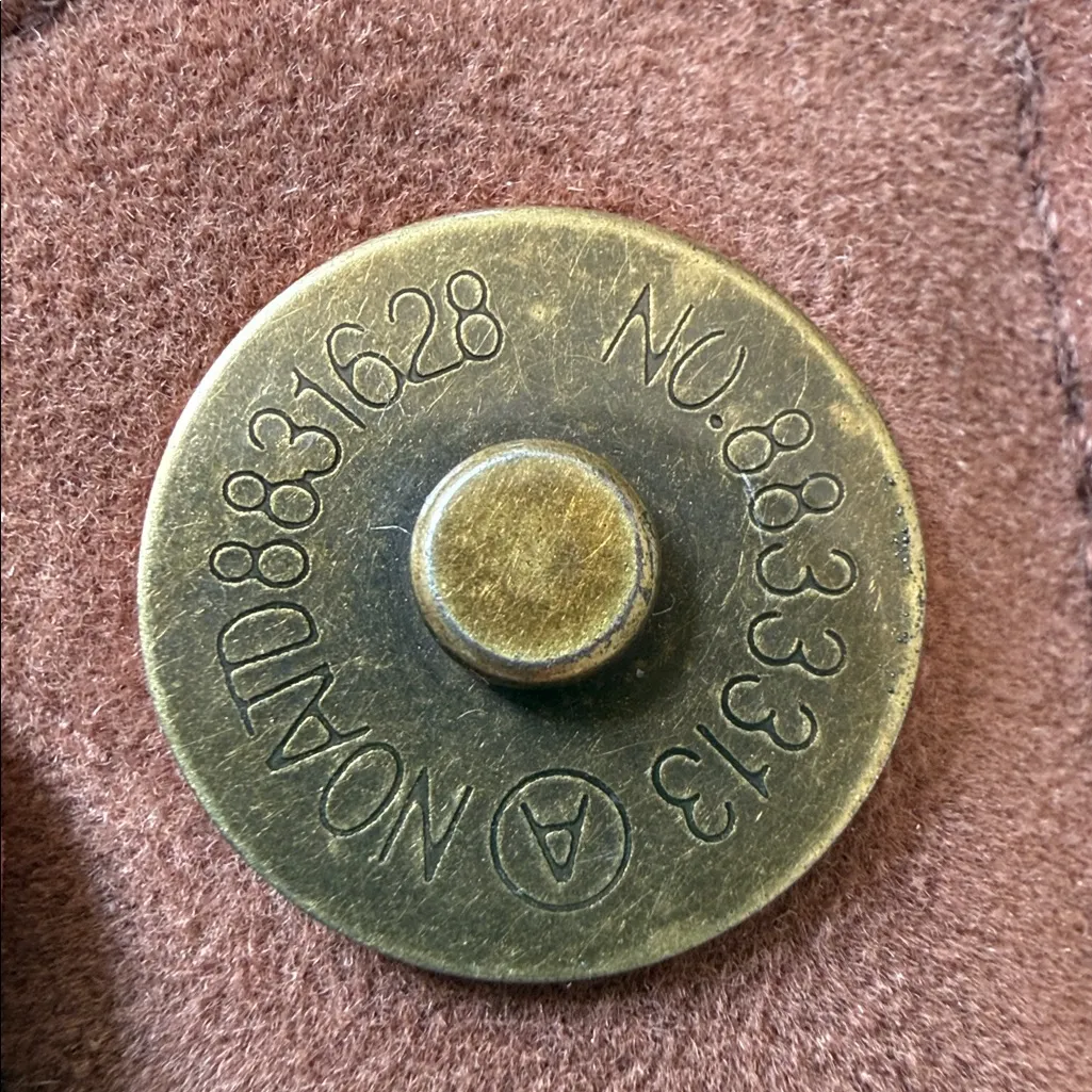 Fringe Brown Suede Shoulder Bag boho style - Image 9