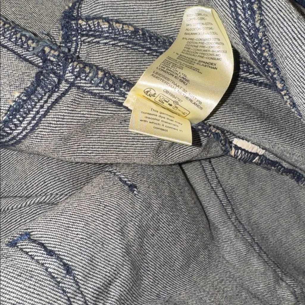 NEW Free People We The Free CRVY Ring the Alarm One Piece Jumpsuit Sz S - Image 10