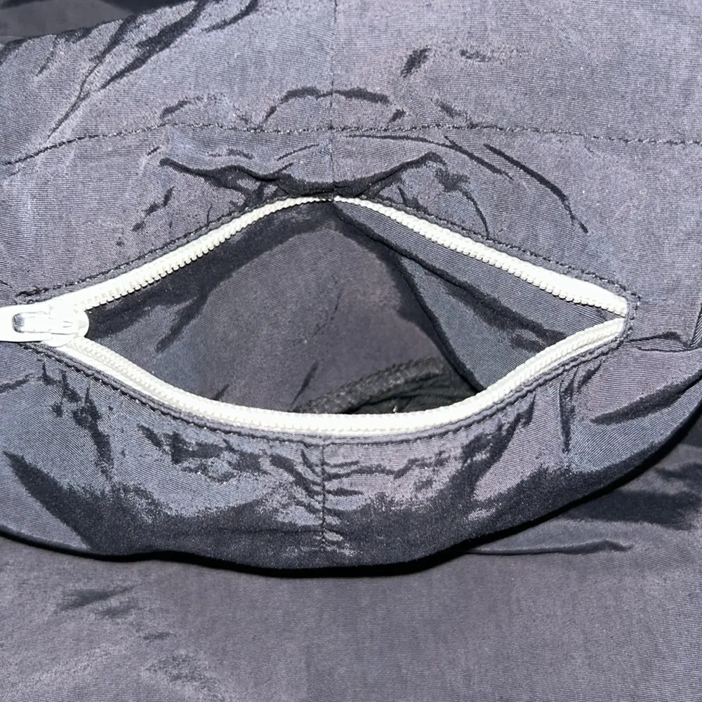 Banana Republic Black Nylon Skort Size 8 - Image 8