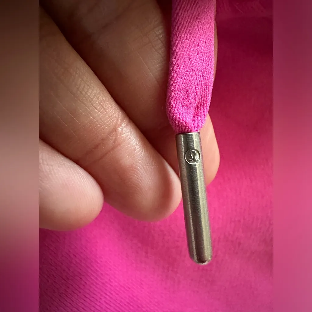 Lululemon Scuba High-Rise Jogger Sonic Pink size 4 - Image 7