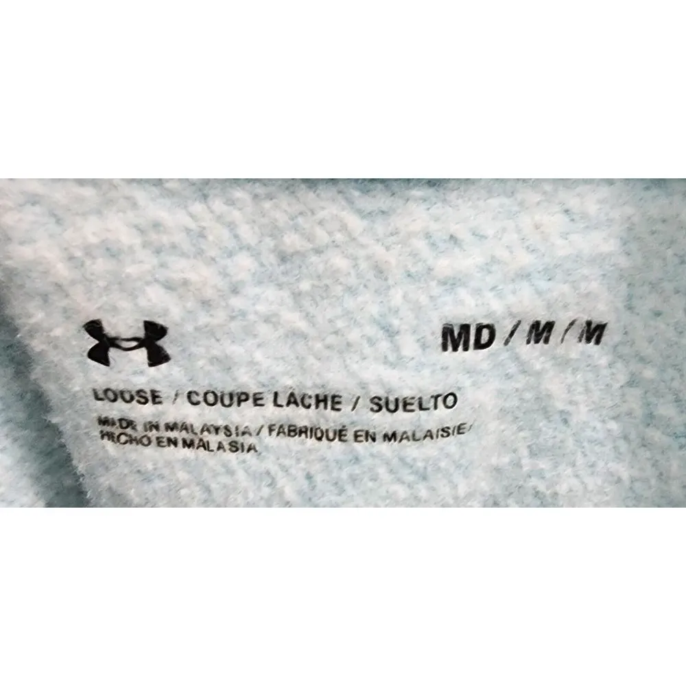 Under Armour Cold‎ Gear Hoodie Womens Medium Loose Fit - Image 6