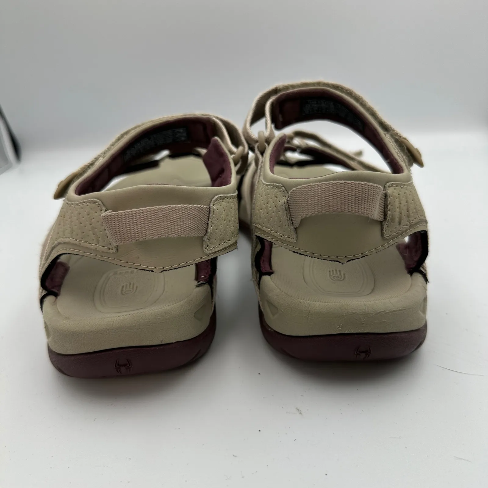 Teva Women's Tan Hiking‎ Sandals Strappy Ankle Support Comfort Size 10 Outdoors - Image 7