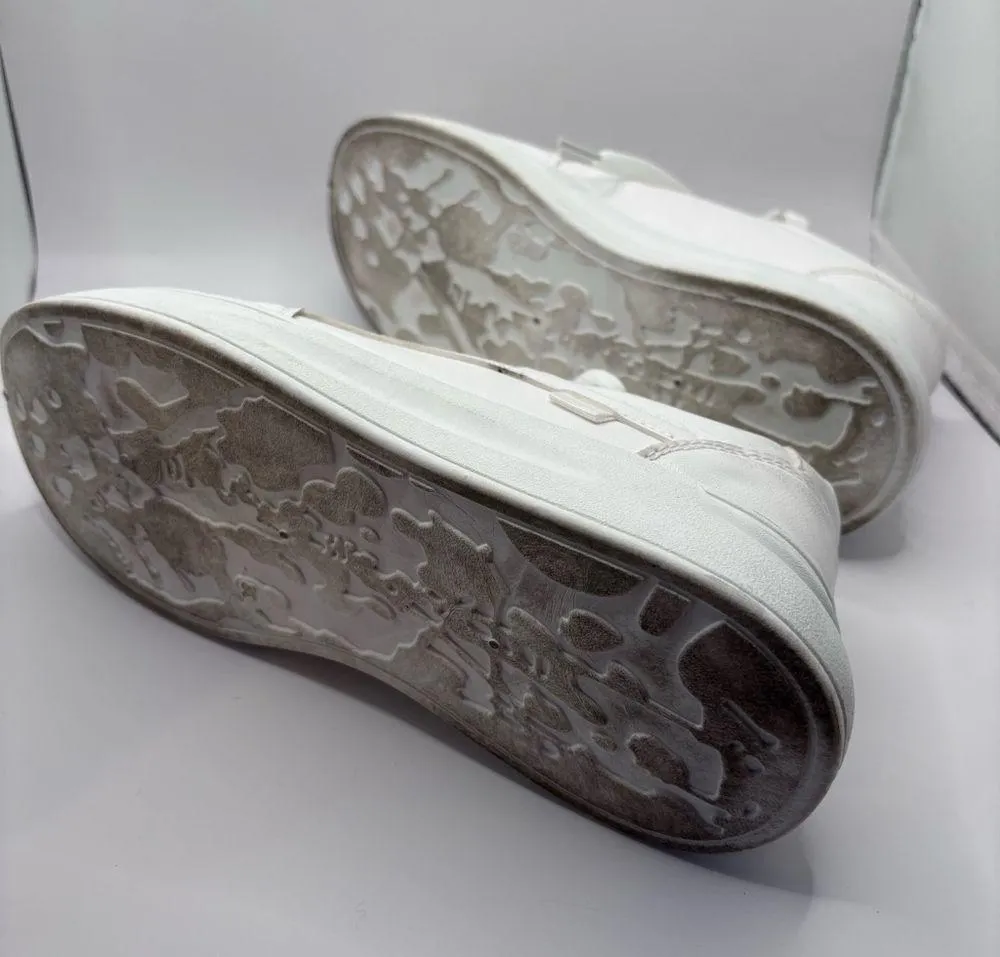 Women's White Athletic Shoes ME Yamaite fashion Size 8 - Image 6