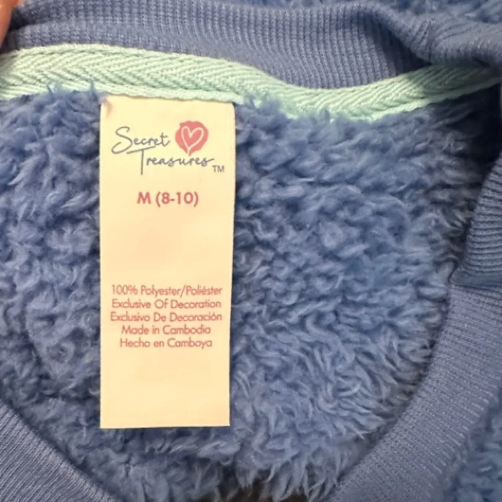 Secret‎ Treasures Fuzzy Winter Shirt - Image 4