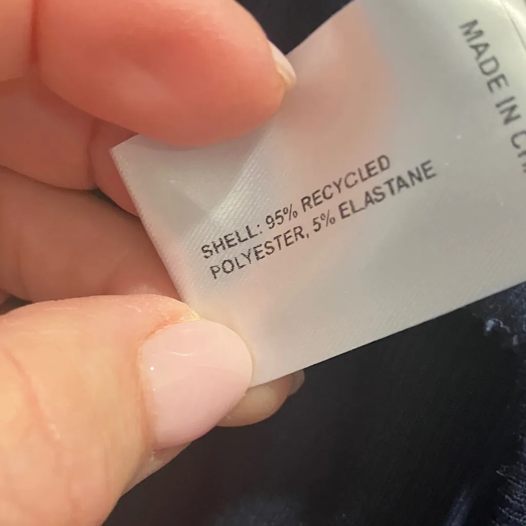 Cider Deep Blue Wide-Leg Pants NWOT - Image 9