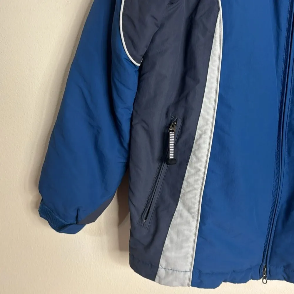 Vtg L.L. Bean ladies medium reg zip up nylon outdoors cold weather jacket - Image 3