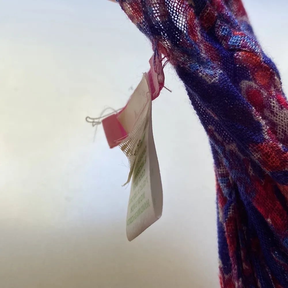 Lilly Pulitzer Infinity‎ Scarf Floral Rayon Light Scarf - Image 14