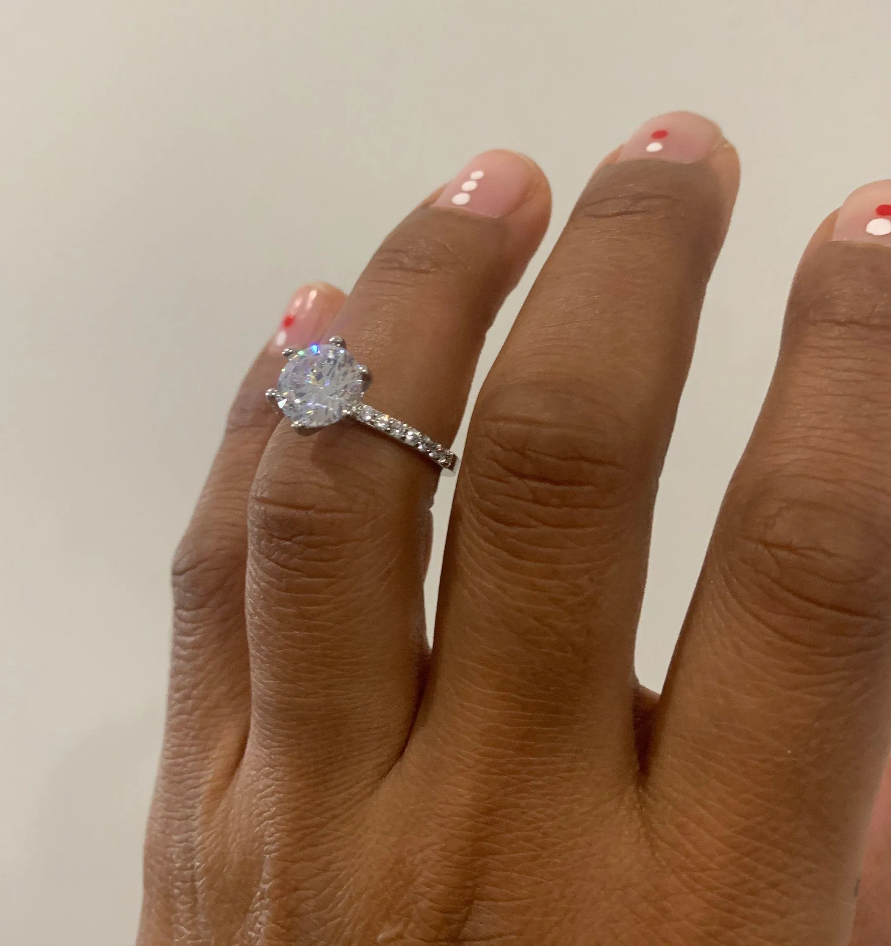 Beverly Hills Boutique Ring... Silver - Image 5