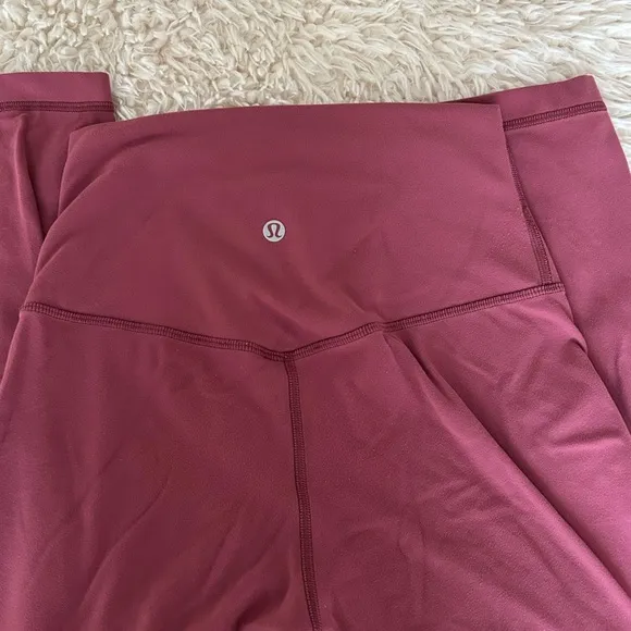 Align Leggings Cropped 23” Pink Size 4 - Image 2