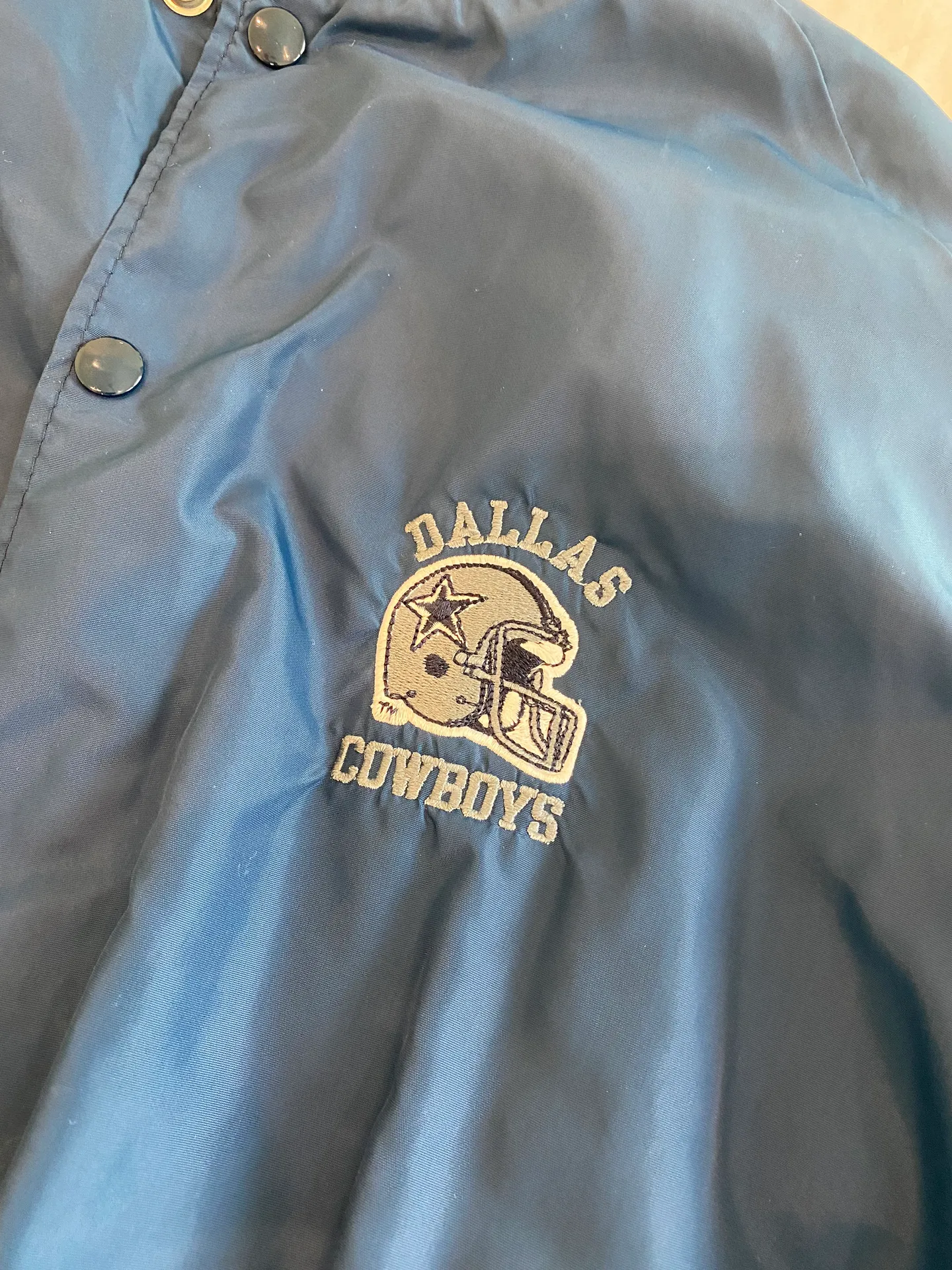 Vintage  Dallas Cowboys bomber jacket - Image 2