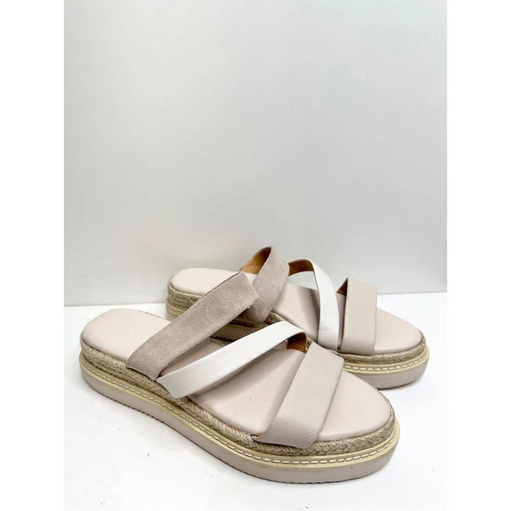 Splendid Sandals Womens Size 7 Leather Slip On Platform - Image 8