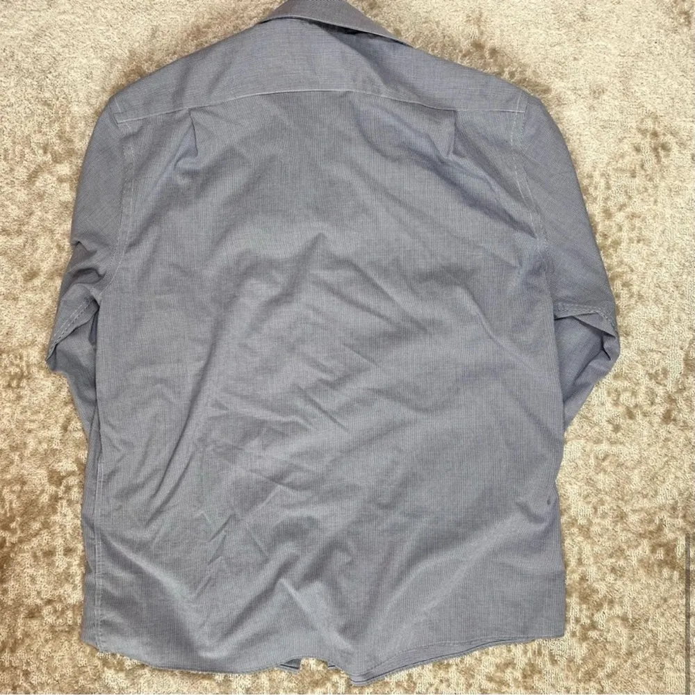 Tommy Hilfiger blue oversized button up - Image 5