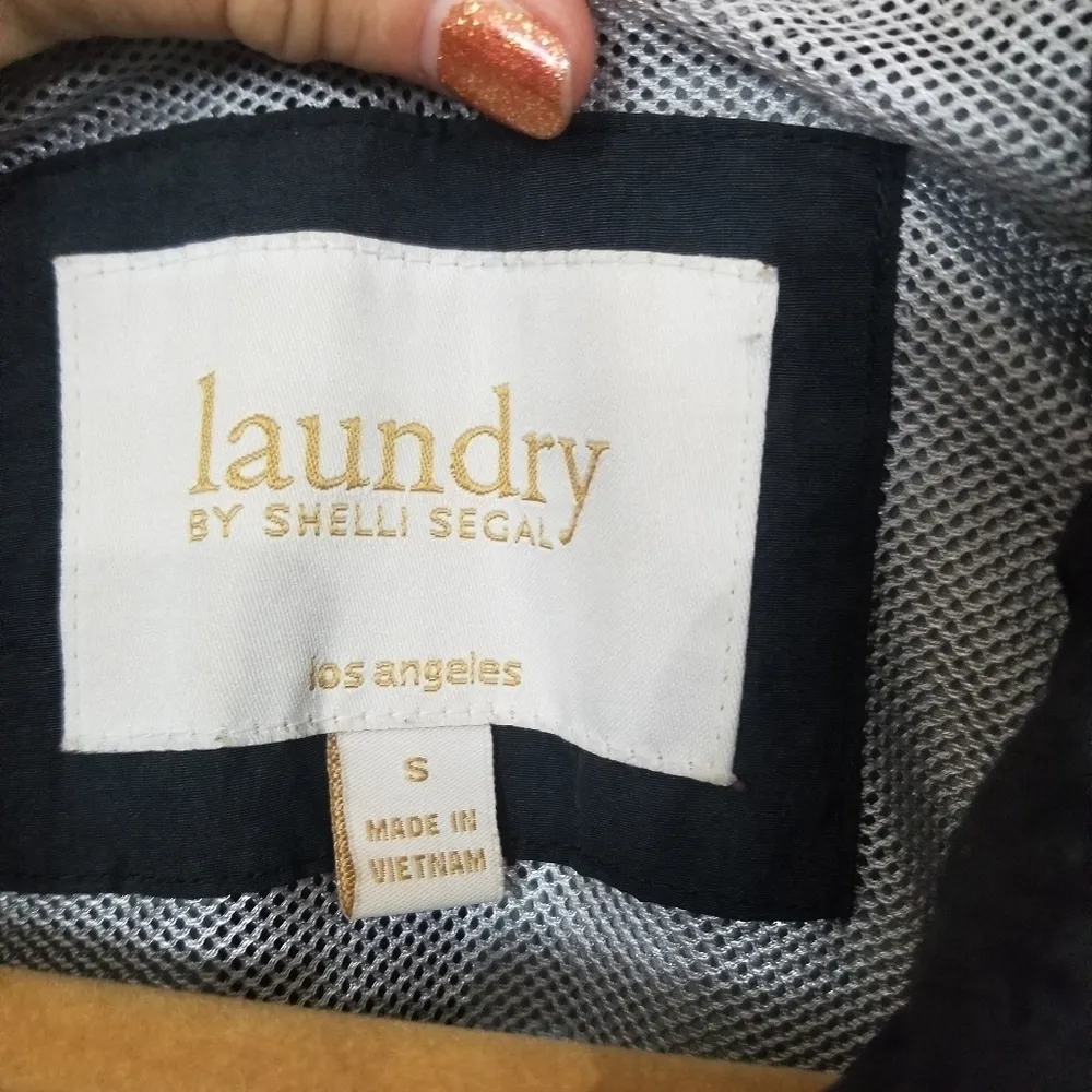 Laundry by Shelli Segal Rain Jacket - Image 2