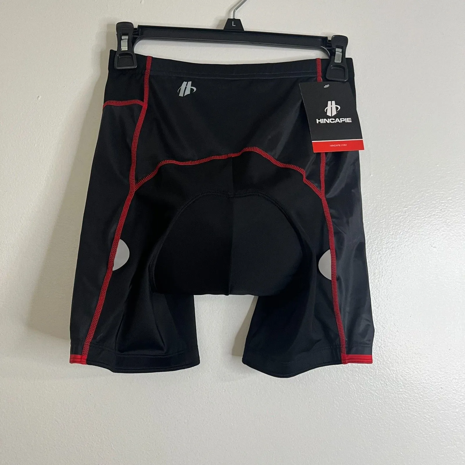 Peloton Cycling Shorts Hincapie Womens M Black NWT Padded Bicycle Spinning Bike Size M - Image 4
