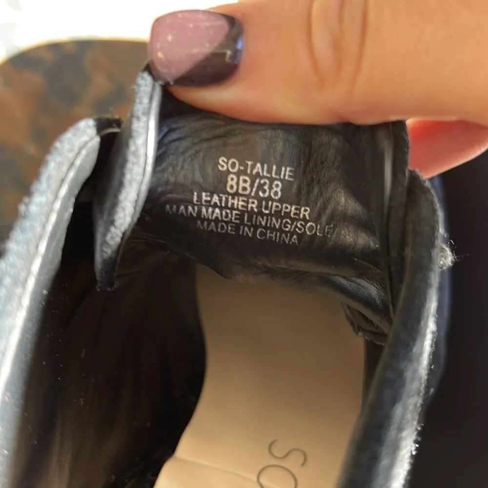 Sole Society Tallie Tassel Lace Up Booties - Image 7